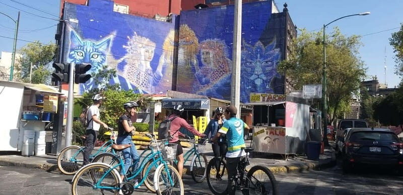 Mexico City: Art Naco, murals & street art bike tour - Practical Tips for Future Riders