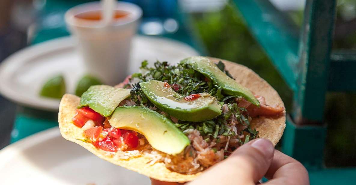 Mexico City: Authentic Downtown Food Tour - Inclusions