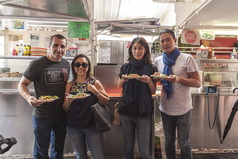 Mexico City: Authentic Downtown Food Tour - Reviews