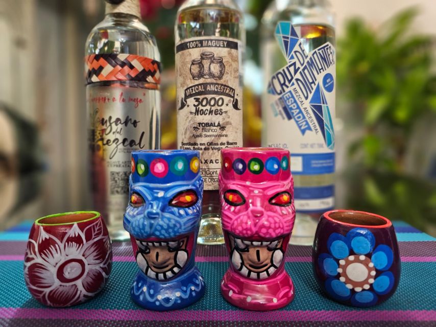 Mexico City: Authentic Mezcal, Tequila, Pulque and Tacos - Explore Vibrant Neighborhoods