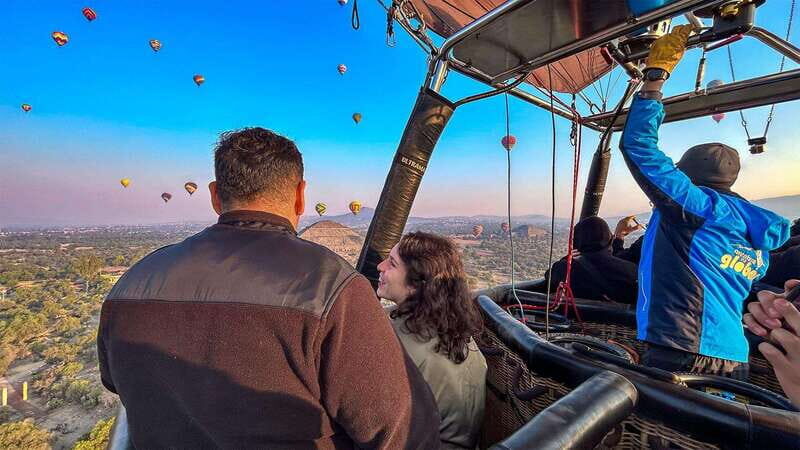 Mexico City: Balloon Flight, Teotihuacan & Guadalupe Shrine - A Full Day of Heritage, Sky, and Spirit