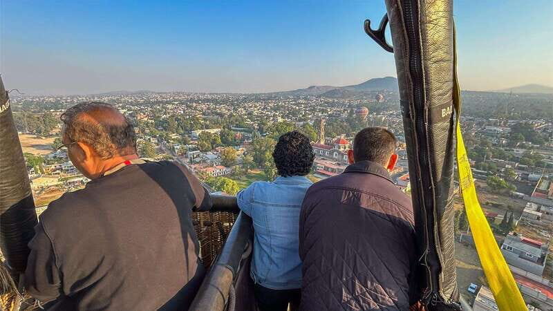 Mexico City: Balloon Flight, Teotihuacan & Guadalupe Shrine - Final Thoughts