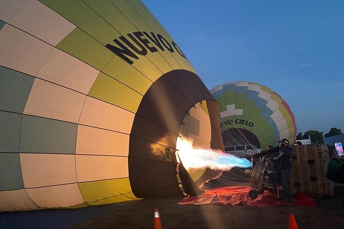 Mexico City Balloon Flight+Breakfast in Cave+Transportation - Accessibility