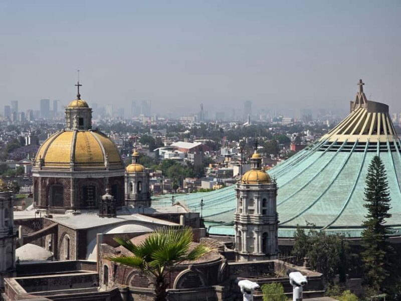 Mexico City: Basilica of Guadalupe Tour, Pick-Up Included (Small Groups) - Analyzing the Tour Itinerary and Experience
