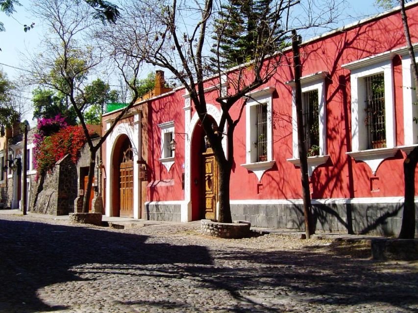 Mexico City: Bazaar Saturday, Convent of Carmen & San Angel - Inclusions