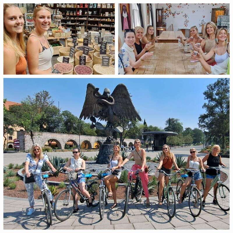 MEXICO CITY BIKE TOUR & FOOD PASSPORT - An Overview of the Experience