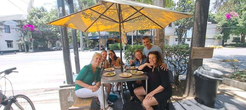 MEXICO CITY BIKE TOUR & FOOD PASSPORT - What’s Included and What’s Not