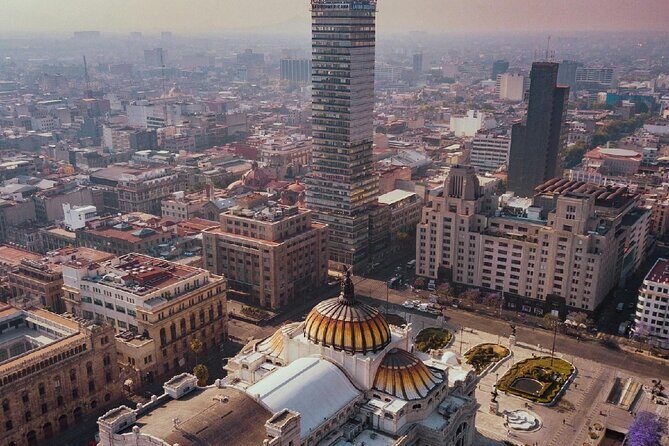 Mexico City Bike Tour: Pedal through Historic Landmarks - Key Points