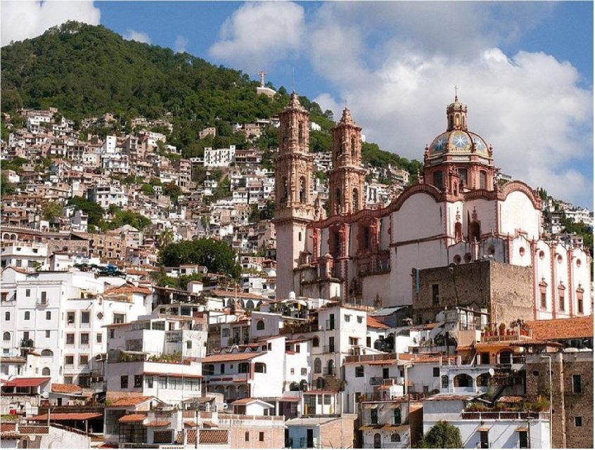 Mexico City: Cacahuamilpa Caves and Taxco Small-Group Tour - Included Activities