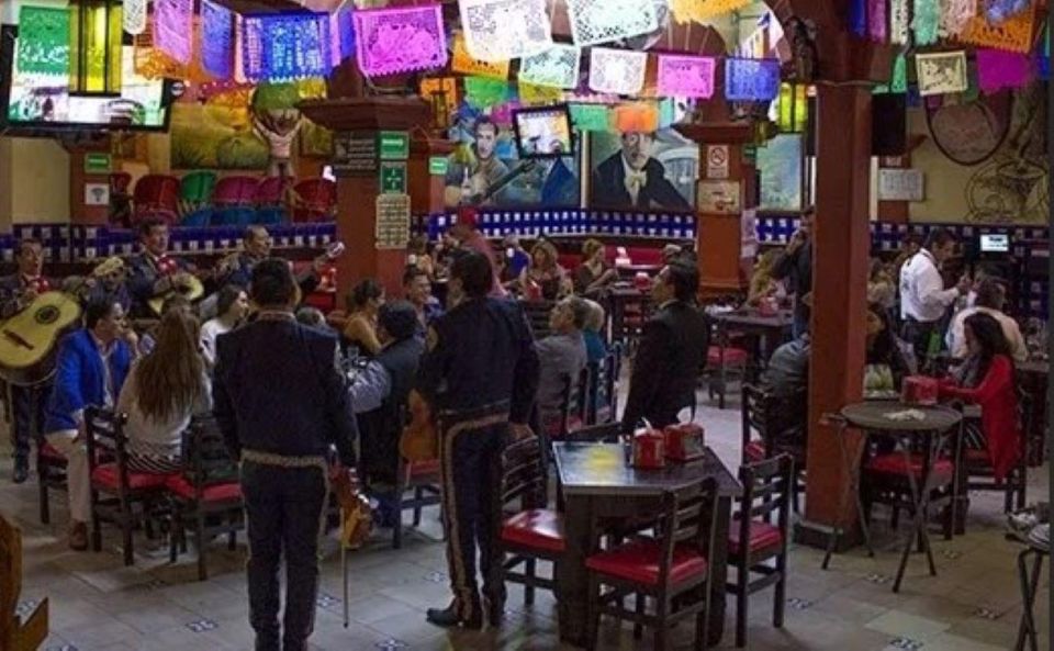 Mexico City: Canteen Tour - Key Points