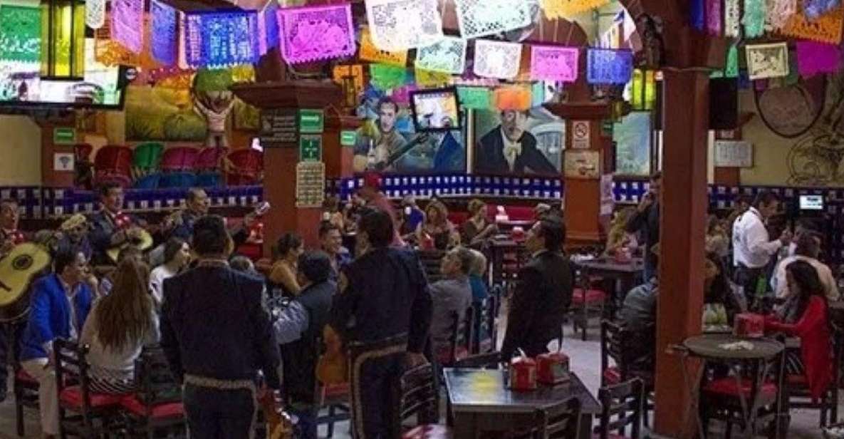 Mexico City: Canteen Tour - Tequila and Mezcal Museum