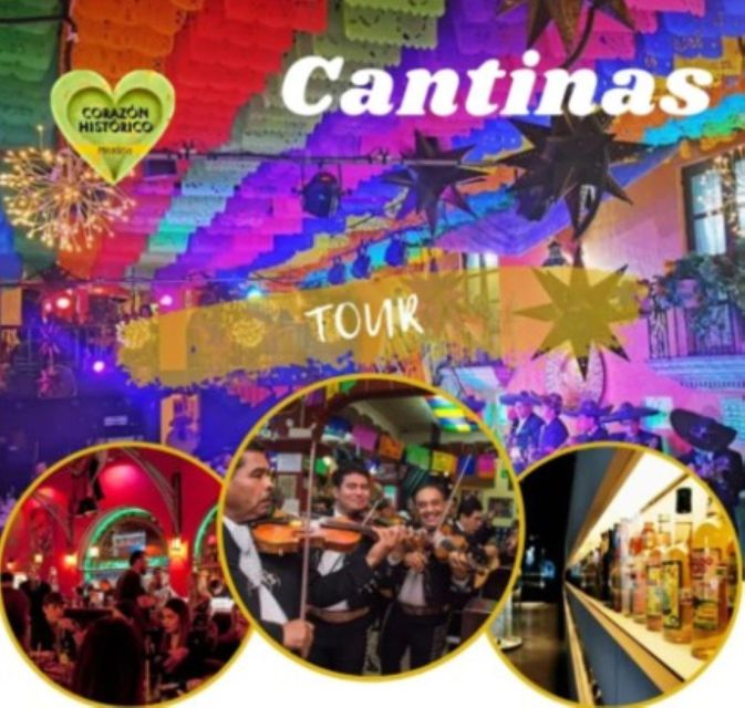 Mexico City: Canteen Tour - Vibrant Nightlife in Garibaldi