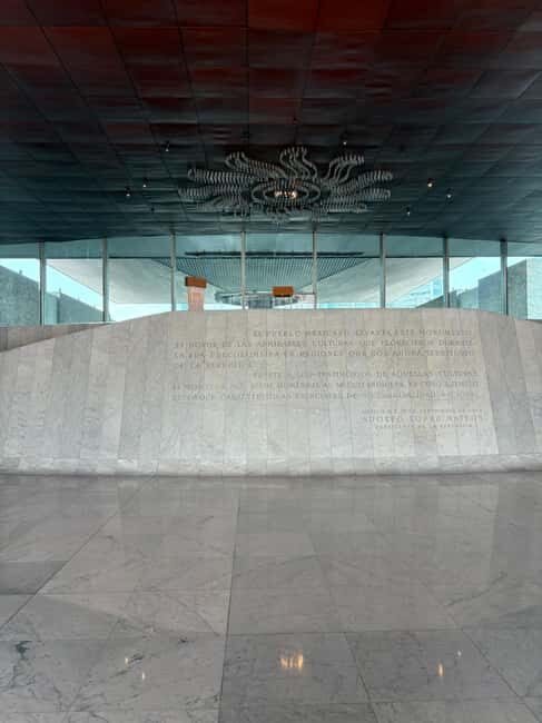 Mexico City: Chapultepec Museums Walking Tour "From Heroes to Origins" - A Closer Look at the Itinerary and Highlights