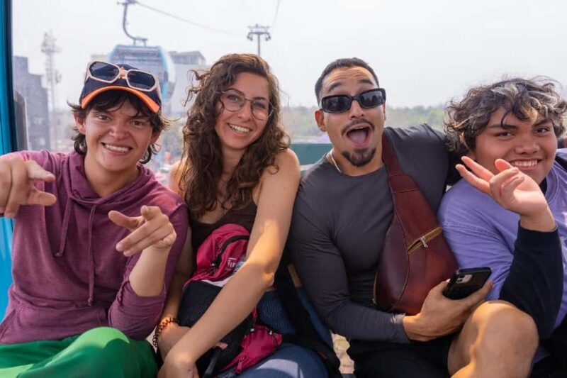 Mexico City: Chapultepec Park Bike Tour with Museums - An Introduction to the Tour