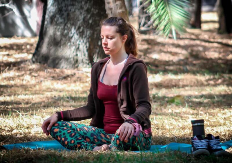 Mexico City: Chapultepec Park Yoga Class with Sound Bath - Key Points