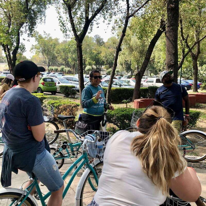 Mexico City: Chapultepec & Reforma Historic Bike Experience - FAQ
