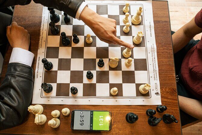 Mexico City Chess workshop with FIDE-Certified instructor - Analyzing the Value