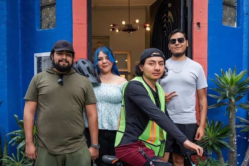 Mexico City: City Discovery Bike Rental with Map - Key Points