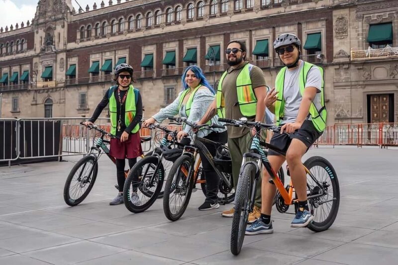 Mexico City: City Discovery Bike Rental with Map - Why This Bike Rental Stands Out