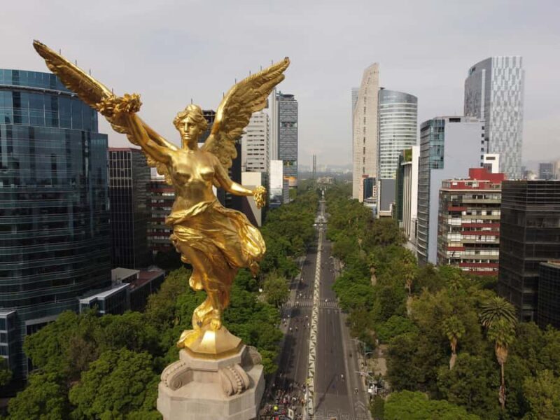 Mexico City: City tour from Chapultepec Park to the Reforma boulevard - Key Points
