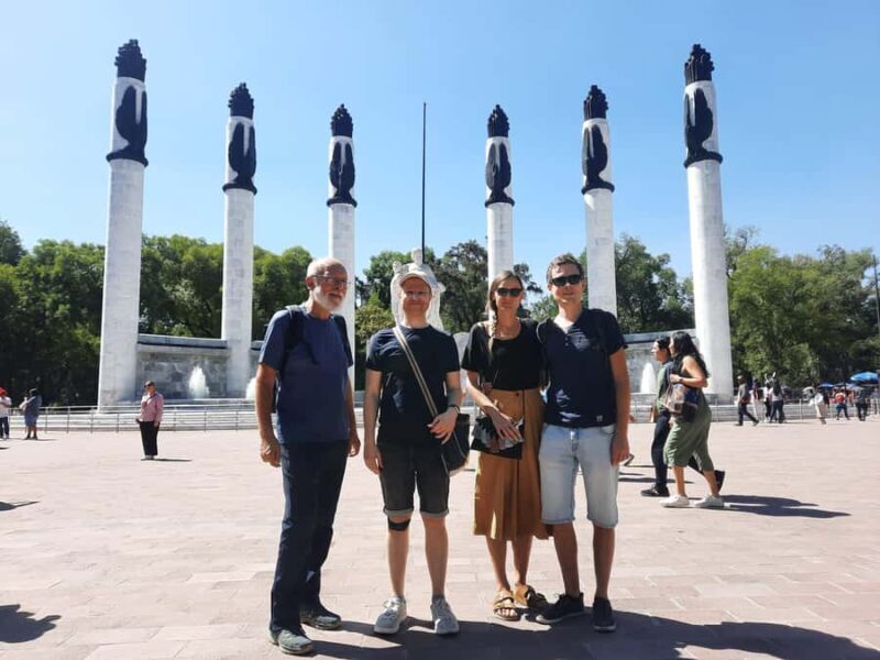 Mexico City: City tour from Chapultepec Park to the Reforma boulevard - An In-Depth Look at Your Mexico City Tour