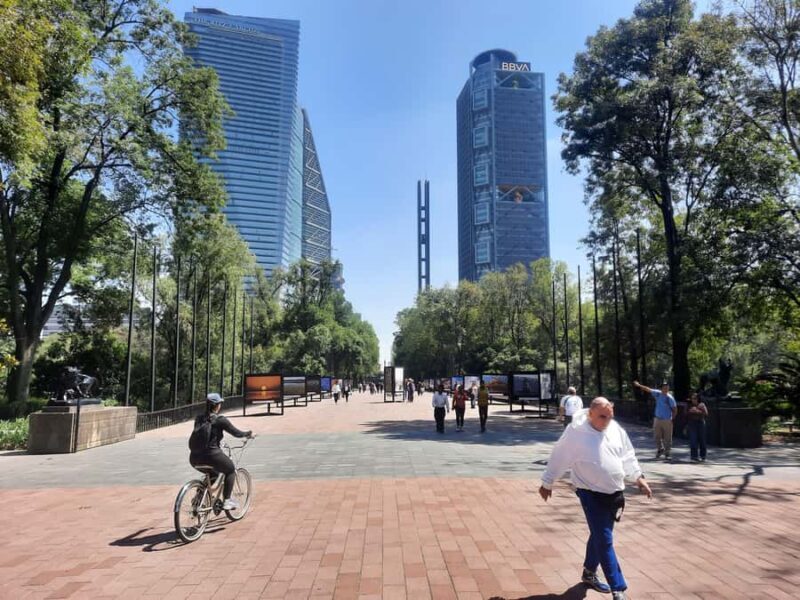 Mexico City: City tour from Chapultepec Park to the Reforma boulevard - Practical Considerations