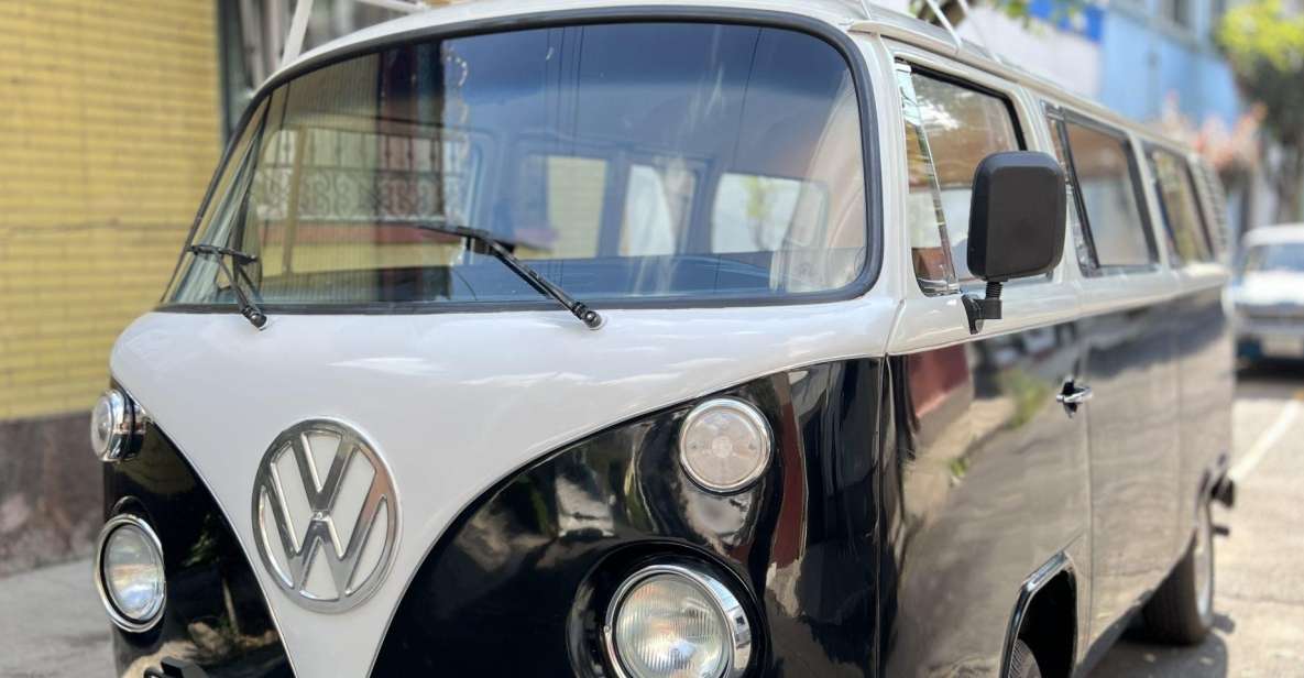 Mexico City: Combi Adventure With Tacos Tasting - Taco Tasting Itinerary