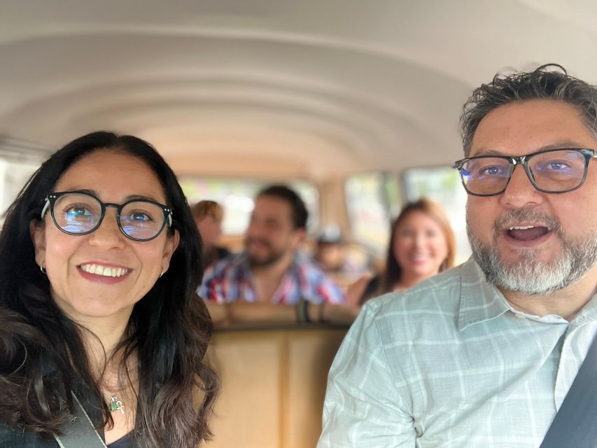 Mexico City: Combi Adventure With Tacos Tasting - Fuente De Cibeles Departure