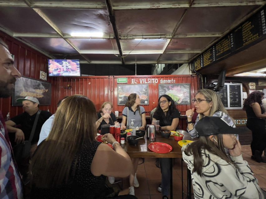 Mexico City: Combi Adventure With Tacos Tasting - Taquería Visits and Tastings