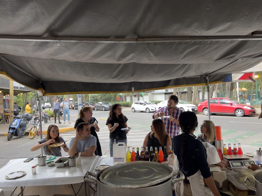 Mexico City: Combi Adventure With Tacos Tasting - Bilingual Host Experiences