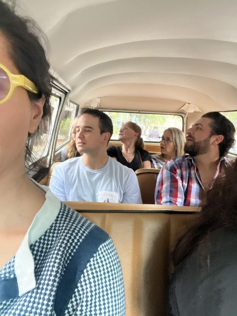 Mexico City: Combi Adventure With Tacos Tasting - What to Expect on the Tour