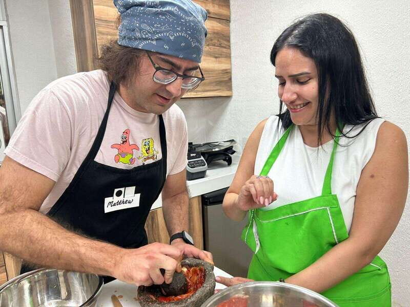 Mexico City: Cooking Class with Chef and Market Tour - An Introduction to Mexico City’s Culinary Heart