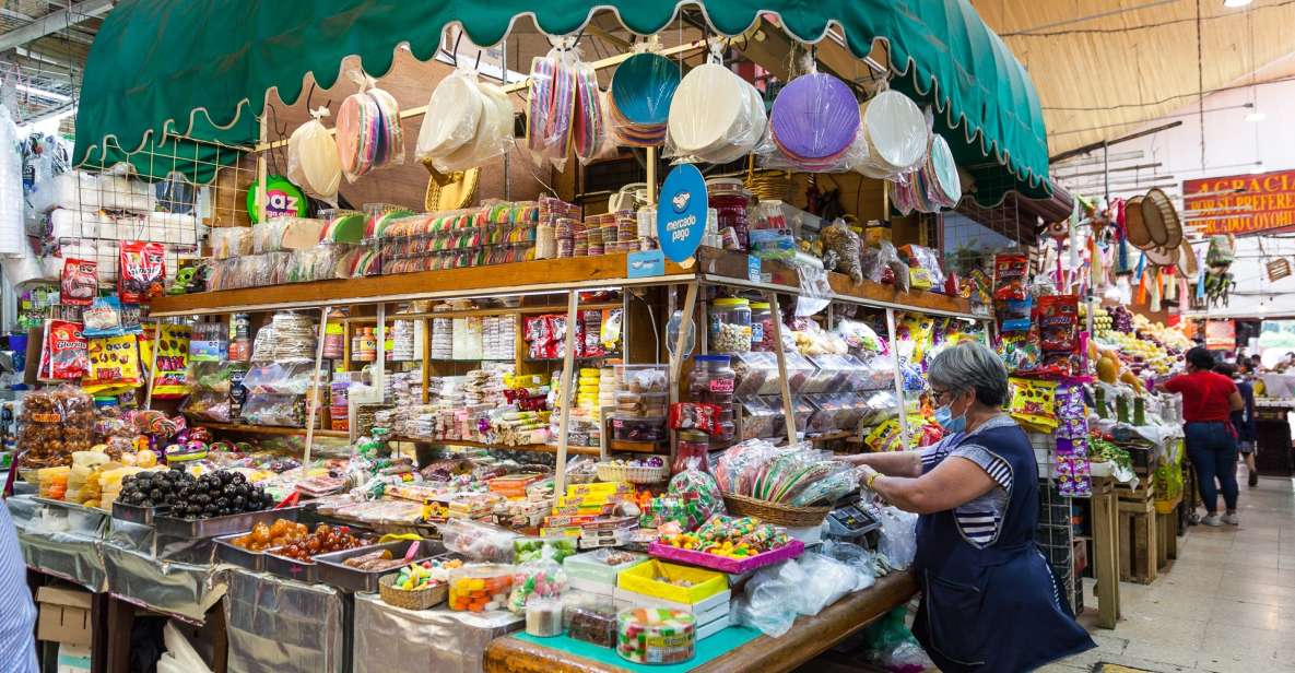 Mexico City: Coyoacán Area Food & Drink Tastings Guided Tour - Local Street Food Samples