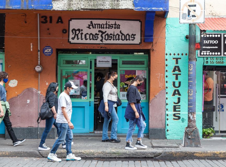Mexico City: Coyoacán Area Food & Drink Tastings Guided Tour - Traditional Coyoacán Desserts