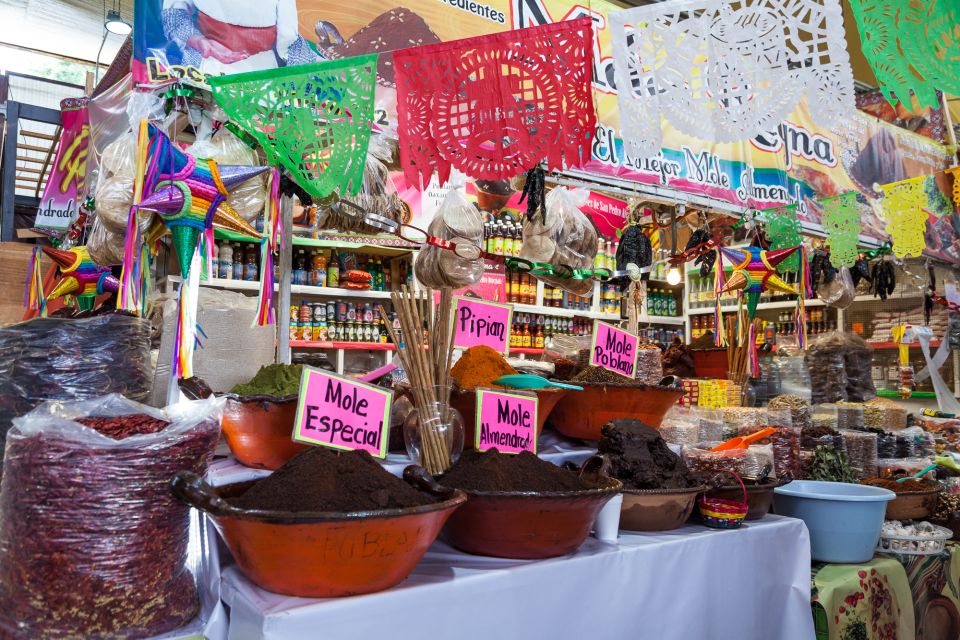 Mexico City: Coyoacán Area Food & Drink Tastings Guided Tour - Local Beer and Cocktails