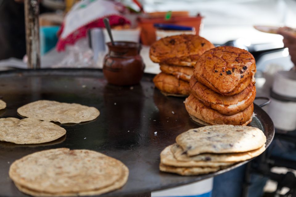 Mexico City: Coyoacán Area Food & Drink Tastings Guided Tour - Neighborhood Map and Bilingual Guide