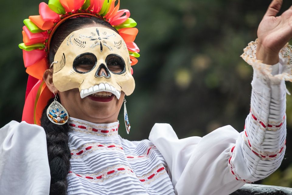 Mexico City: Day of the Dead Guided Tour - Historic Center Highlights