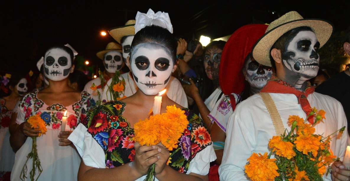Mexico City: Day of the Dead Guided Tour - Monuments and Landmarks