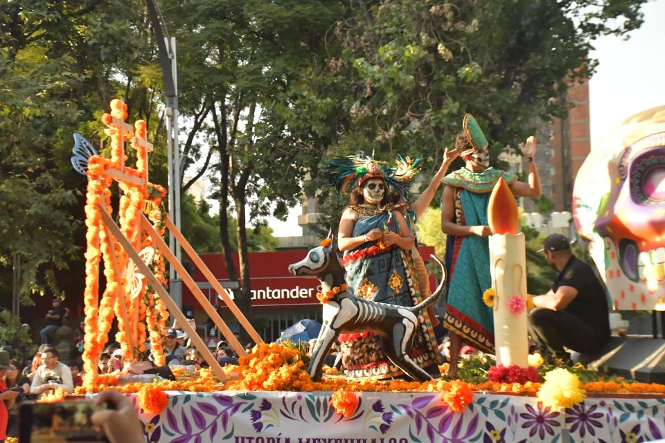 Mexico City: Day of the Dead Guided Tour - Tour Suitability and Exclusions