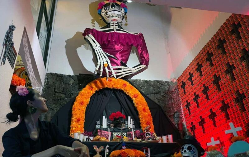 Mexico City: Day of the Dead House and craft workshop - FAQ