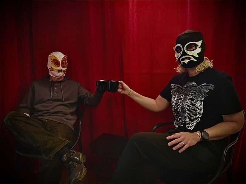 Mexico City: Design & Create Your Own Wrestling Mask and Pose for the Photo. - Key Points