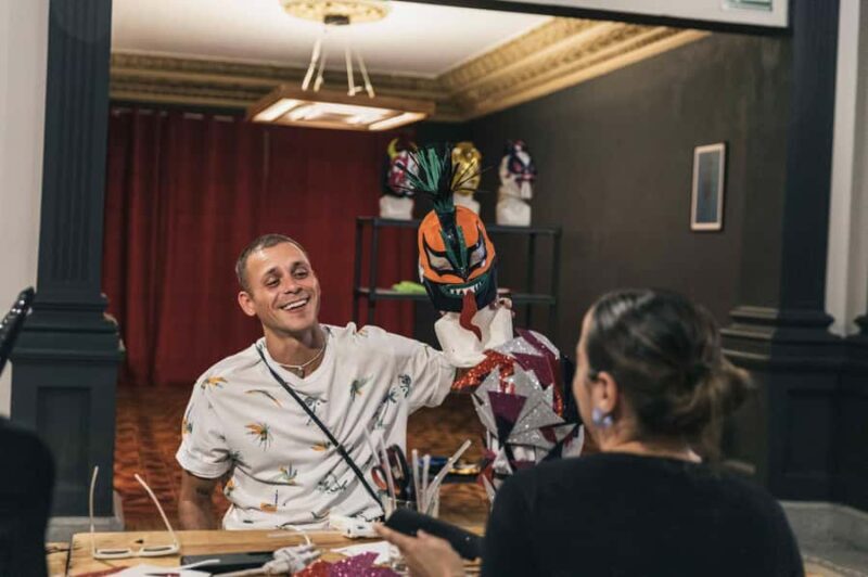 Mexico City: Design & Create Your Own Wrestling Mask and Pose for the Photo. - The Sum Up