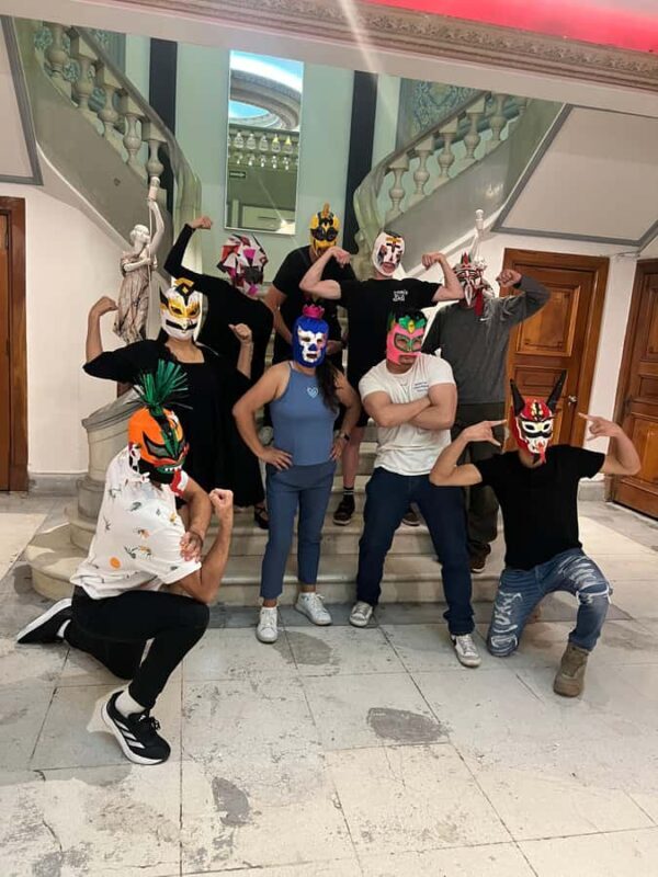 Mexico City: Design & Create Your Own Wrestling Mask and Pose for the Photo. - FAQs