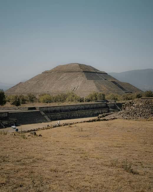 Mexico City: Discover Teotihuacan with this afternoon tour - Key Points