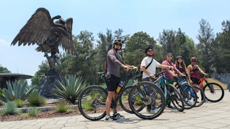 Mexico City: Discover the secret gems of Chapultepec by bike - An In-Depth Look at the Tour Experience