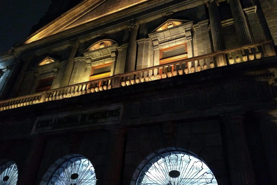 Mexico City: Double Decker Bus Night Tour - Highlights of the Tour