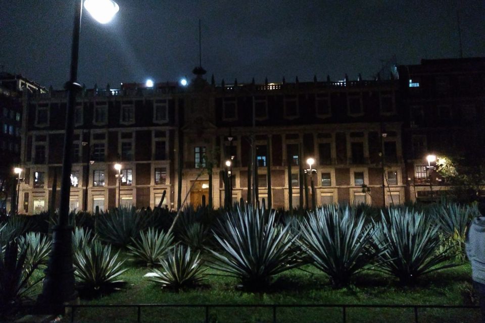 Mexico City: Double Decker Bus Night Tour - Itinerary and Route