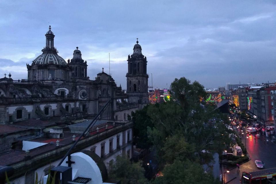 Mexico City: Double Decker Bus Night Tour - Travel Insurance and Inclusions