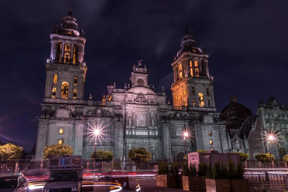 Mexico City: Double Decker Bus Night Tour - Panoramic Views From the Bus
