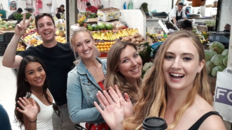 Mexico City: Downtown Food Tour - Vibrant Centro Histórico